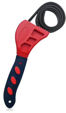 HFYMXNB Strap Wrench, Gummi Rohrzange, Gurtschlussel, Bandschlüssel，Ölfilter Bandschlüssel, Ölfilterschlüssel Gummi, für Rohrleitungen, Ölfilter, Duschköpfe, Glasöffner