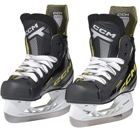 CCM Tacks Bambini XF80 Ice Skates, Width: R = Regular, Size: YT 10 = 28