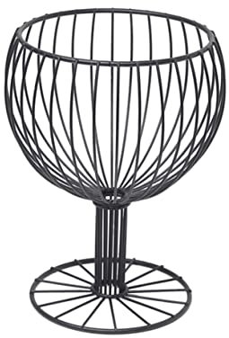 OKUMEYR Fruit Basket Storage Basket Iron Snack Tray for Multi-Functional for Snacks and Fruits for Daily Use
