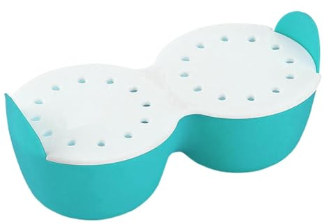 Hueveras De Silicona Para Pocher De Huevos - Escalfadora De Huevos | Máquina De Huevos Escalfados | Bolsa De Huevos En Microondas | Olla De Huevos Moldes De Huevos Tazas | Huevos De Huevos De 2