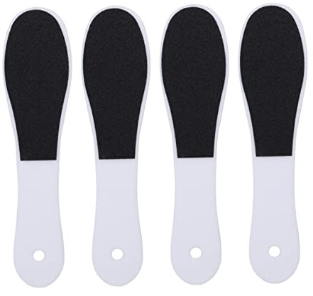 Ipetboom Lima Ergonomica Per La Rimozione Dei Piedi Per Una Pelle Liscia Strumento Per Pedicure A Doppia Faccia Manico Con Foro