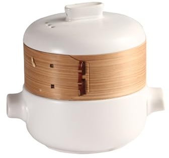 Marmite à soupe, cocotte japonaise, ensemble de cuiseur vapeur avec couvercle, marmite en céramique for la maison, résistance aux hautes températures, for cuisinières à gaz, ustensiles de cuisine mult
