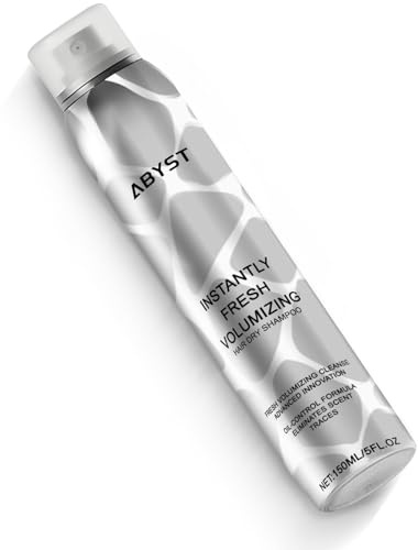 BENIX Dry Shampoo for Women & Men- Volumizing Spray for All Hair | Invisible Formula, Instantly Fresh & No White Residue | Natural Dry Shampoo Powder with Rice Starch (5 Oz)