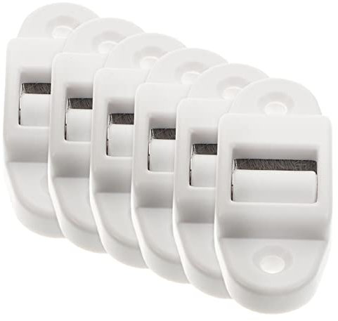 ADOCARN 6pcs Belt Guide Roller Shutter Cleaner for 14mm Straps Uv Resistant Brush Replacement Curtain Accessories for Home Use