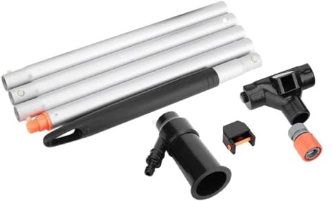 Abaodam Dispositivo De Succión para Limpiar Piscinas Kit De Limpieza De Piscina Aspirador De Limpiador De Vacío Equipo De Succión