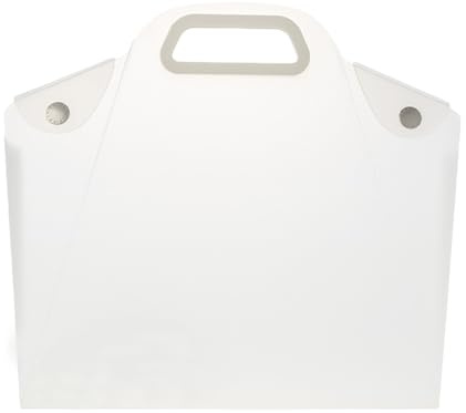 Krmoau Carpeta transparente - Funda impermeable para archivos, funda protectora recargable portátil para libros, suministros escolares, oficina, carpetas de solicitud, organizador con compartimento