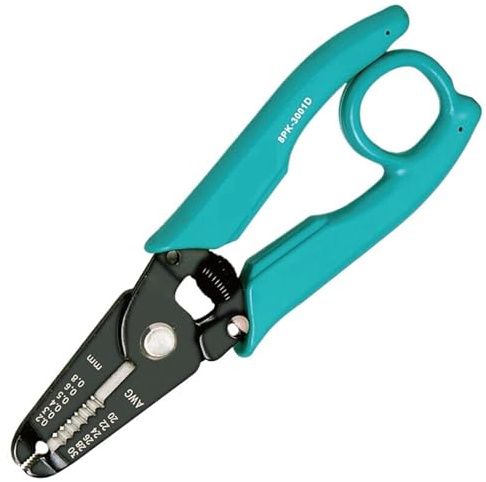 8PK-3001D 8PK-3002D Electronic Wire Stripper Cutting Pliers (AWG 30/28/26/24/22/20 Precision Pliers(8PK-3001D)