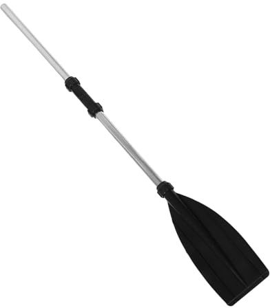 Gogogmee Rame pour Kayak Pagaies De Kayak De Remplacement pour Bateau pour Adultes avec Poignée en Alliage D'Aluminium De Canoë