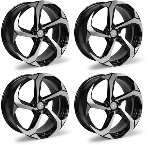 New Wheel Rim 19x 8.5 Compatible with Honda ACCORD 2018-2023 Replacement 19 Inch Alloy Rim (4 Pack)
