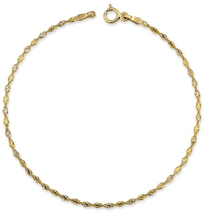 LAMUR Armband aus 585er-Gold, Goldarmband für Damen, Damenschmuck