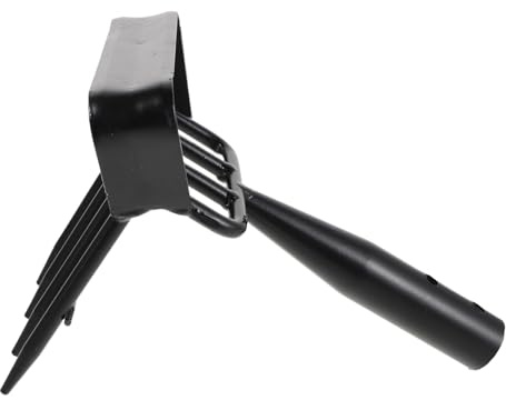 Toyvian Diserbo in Manganese Rimovibile, Strumento Manuale Efficiente per Rimuovere Erbacce, Attrezzo Multiuso per Giardinaggio e Manutenzione Prato