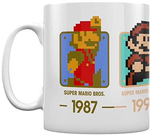 Pyramid International Super Mario Officiell Keramisk Mugg 325 ml