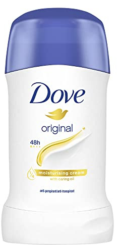Dove Déodorant anti-transpirant 48 heures contre les odeurs corporelles et l'humidité des aisselles 40 ml
