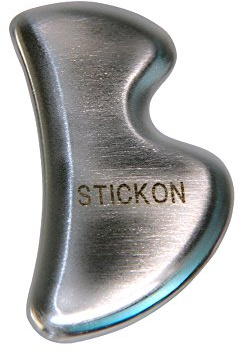 Tansozer Stainless Steel Gua Sha Scraping Massage Tools for Soft Tissue Mobilization and Reduce Muscle Pain Massage Scraper
