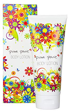 pina parie Bodylotion mit Urea 200ml | Für trockene Haut mit erfrischendem Duft | Feuchtigkeitscreme mit Hyaluronsäure | Body Lotion, Körperlotion, Körpercreme | Bodylotion für Damen & Herren