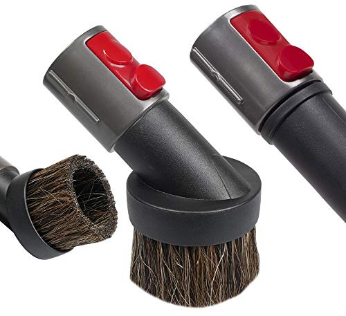 Staubsaugermanufaktur Rundbürste passend für Dyson Big Ball 2 Cinetic CY22 | CY23, Rosshaar