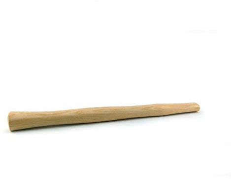 Hammerstiel Schlosserhammer 100-300 g. Fäustel 1000-2000 g Esche Ersatzstiel (300g Schlosserhammer-Gewicht)