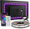 Enteenly Tira LED TV 3 Metros, Luces LED Retroiluminación de TV RGB 5050 LED USB con Aplicación y Control Remoto para TV de 40–65 Pulgadas, Cine en Casa, Dormitorio