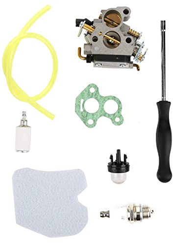 Kettensägen Vergaser Ersatz Kit Fit mit Zündkerzen Zündkerzendichtung für 235 235e 236 240 240e N5a6