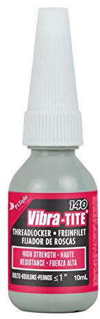 Vibra-Tite® 140 Schraubensicherung-/kleber auf Industrieniveau - Hochfest | 10 ml Flasche