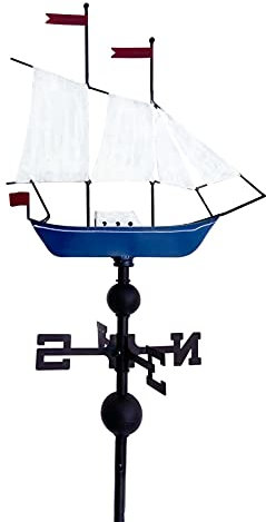 Westerholt 2060-01 Windfahne Wetterfahne Segelschiff