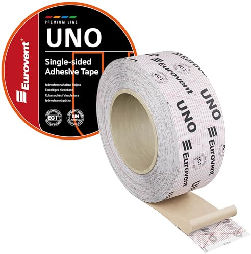 EUROVENT 25lfm UNO zum Verkleben und Reparieren von Dampfsperren- und Dachfolie, Dachmembranen