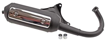 Ersatz Auspuffanlage passend für Piaggio TPH TEC1T TEC2T C19 C29 50 ccm – Top Passform