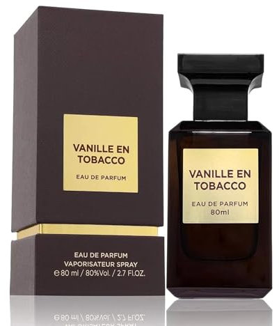 Vanille En Tobacco | Eau De Parfum | Maison Alhambra, 80 ml (Pack of 1)