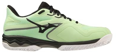 Mizuno Wave Exceed Light 2 CC, Scarpe da Paddle Uomo, Patina Green/Black/White, 45 EU, Pattina Green Black White, 45 EU
