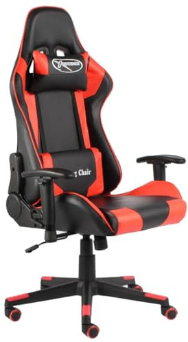 FUDUGEHMIOFWFJJ Lounge Sessel,XXL sitzsack,schaukelstuhl,Gaming-Stuhl Drehbar Rot PVCrelaxsessel,lesesessel,Sessel,stillsessel,