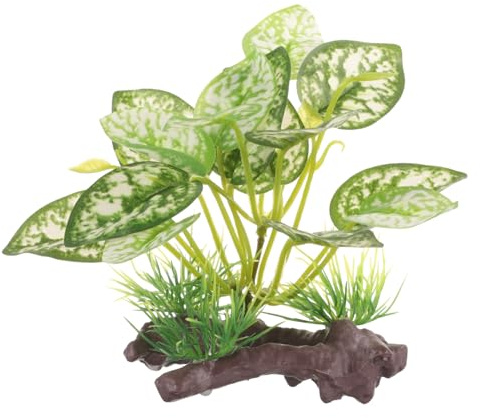 BESPORTBLE Plantes d'eau Artificielles Planta Artificielle Aquarium Ornement Faux Plantes Artificielles Réaliste Eau Poissons Cachant Plantes Artificielle Eau Décor Fish Tank