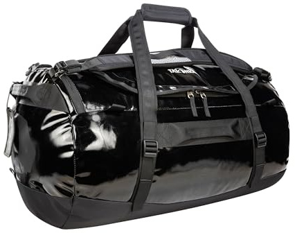 Tatonka Barrel - Wasserfeste Reisetasche mit Rucksackfunktion, großer Öffnung, gepolstertem Boden und abschließbarem Reißverschluss