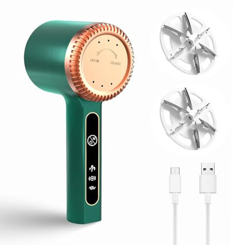 Fusselrasierer, Fuselrasier Elektrisch, Kabelloser Stoffrasierer Mit USB-Ladegerät, Einstellbare Geschwindigkeitsstufen, Ideal zur Entfernung von Fusseln und Pilling auf Kleidung und Textilien