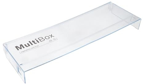sparefixd Suitable for Bosch Fridge Freezer Salad Crisper Drawer Multi Box Front Panel Handle