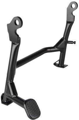 Motorrad Seitenständer Halterung Parkständer Center Kickstand Parkplatz Halter Halterung Für Yam&aha FZ-07 MT 07 Für Moto Für Käfig Für Tracer 700 Mitte Centerstand Unterstützung Montieren