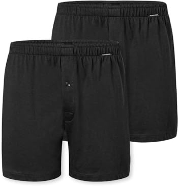 Schiesser Boxershorts för män, multipack (2-pack)