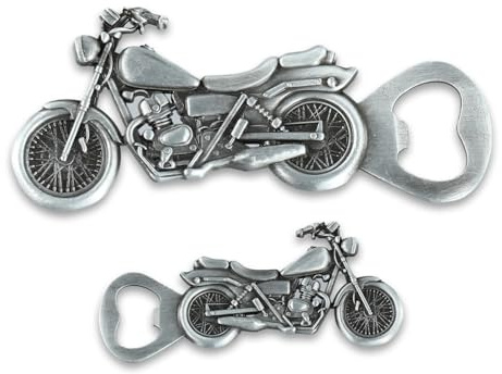 Cadeaux pour hommes, décapsuleur de bière vintage en forme de moto, cadeau drôle pour homme, cadeau d'anniversaire pour papa, grand-père, cadeau de fête des pères pour papa