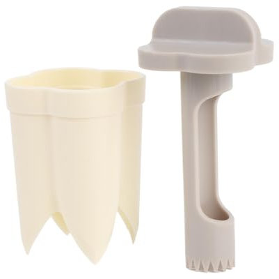 Zerodis Poivures de GRAINES de Poivron RELOVER PEPPERRE GRAINES REPUR REPUPER (Beige)