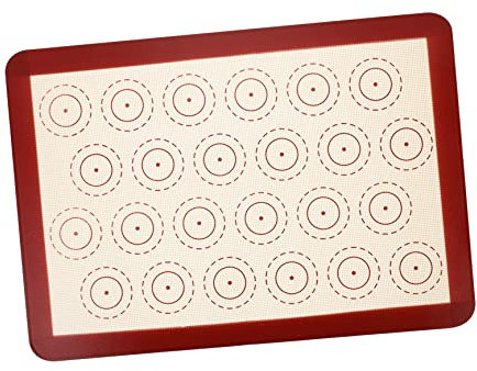 Holibanna Bandeja De Silicona Estera Antiadherente Para Hornear Pasta Fácil De Limpiar Para Panaderías