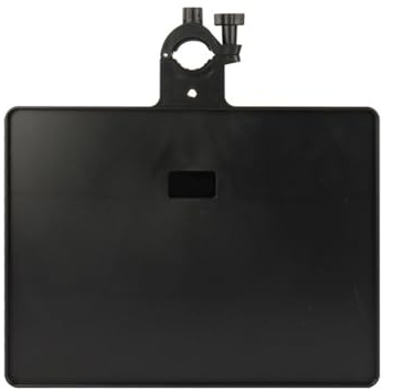 LEEQBCR 1 pièce Plateau de Support de Microphone,Tablette pour Pied de Microphone,Plateau de Support de Micro Réglable,Plateau Multifonctionnel,pour Streaming en Direct,Enregistrement