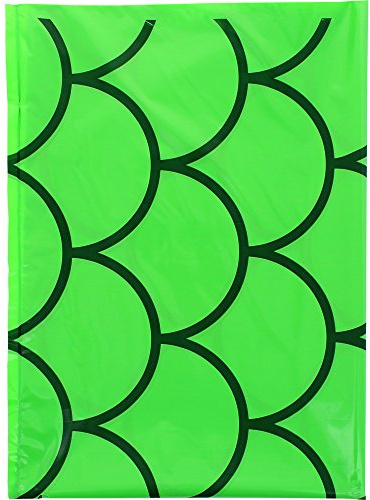 Fixo 72309 - Pack de 25 bolsas disfraz, 56 x 70 cm, color ondas verdes