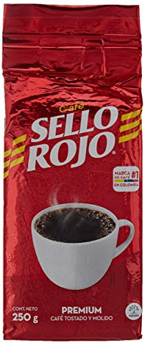 Sello Rojo Café Molido - 4 Paquetes de 250 gr - Total: 1 kg