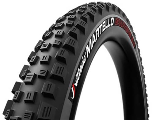 Vittoria Cub. Martello TNT 27.5X2.8 Ant/N 4C G2.0 Cubiertas Ciclismo Unisex Adulto, (Antra Negro), 27,5