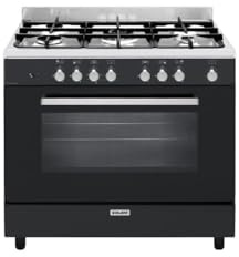 Piano De Cuisson Mixte 104l 5 Feux Noir - GE960CVBK2