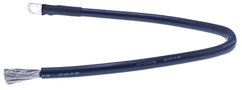 Warmhaltekabel Anschließen des Batteriestromkabels, verzinnter Kupferdraht, 00 AWG, 4 AWG, 6 AWG, 7 AWG, 8 AWG, 12/16/25/35 mm, weicher Silikondraht Heizung Langlebig ( Size : 2Meter , Color : 4AWG 25