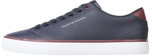 Tommy Hilfiger Herren Vulcanized Sneaker Schuhe, Blau (Desert Sky), 46