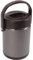 Bocal Alimentaire Isotherme 2L, Récipient Alimentaire Isotherme avec 2 Inserts De Récipient De Stockage, Récipients À Soupe Isothermes À Double Paroi sous Vide en Acier Inoxydable