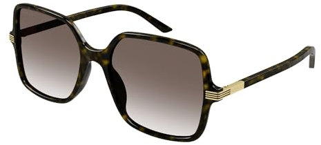 Gucci Sunglasses GG1449S 002 da donna, Nero Nero Grigio