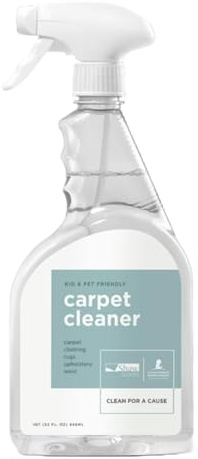 Shaw Floors Removedor de manchas y suciedad para alfombras listo para usar, spray de 32 onzas líquidas