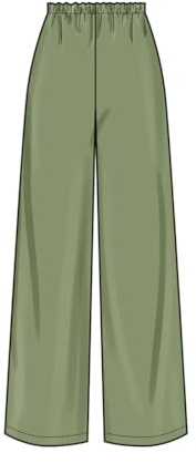 NEW LOOK Paper Pattern UN6781A Misses' Top and Trousers A (10-12-14-16-18-20-22)